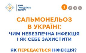 САЛЬМОНЕЛЬОЗ В УКРАЇНІ: ЧИМ НЕБЕЗПЕЧНА ІНФЕКЦІЯ І ЯК СЕБЕ ЗАХИСТИТИ